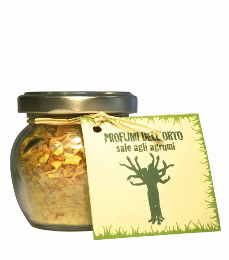 Oasi 2000 Arcipelago Sale agli agrumi - Oasi 2000 Arcipelago Salt and citrus fruits - Gustorotondo - Italian food boutique