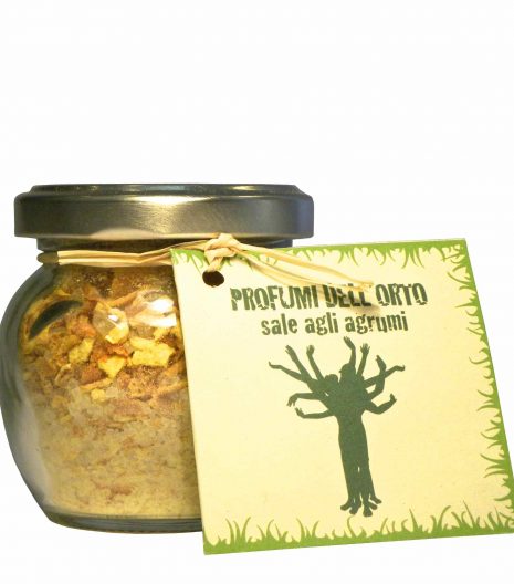 Oasi 2000 Arcipelago Sale agli agrumi - Oasi 2000 Arcipelago Salt and citrus fruits - Gustorotondo - Italian food boutique