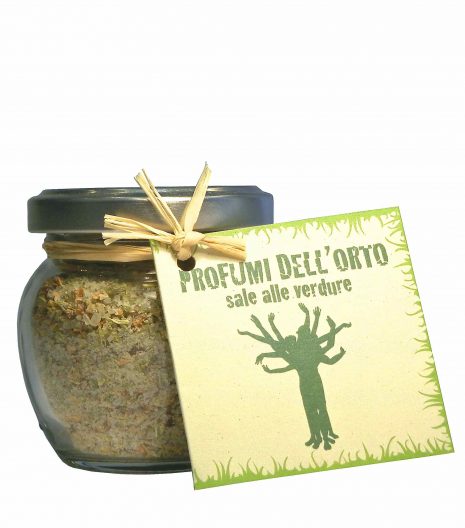 Oasi 2000 Arcipelago Sale alle verdure - Oasi 2000 Arcipelago Salt and vegetables - Gustorotondo - Italian food boutique