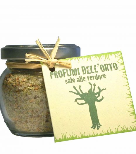 Oasi 2000 Arcipelago Sale alle verdure - Oasi 2000 Arcipelago Salt and vegetables - Gustorotondo - Italian food boutique