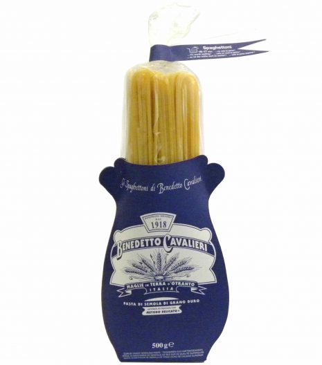 Benedetto Cavalieri Pasta Spaghettoni Gustorotondo - Italian food boutique