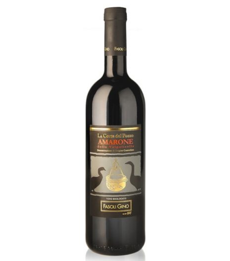 Amarone Biologico Fasoli Gino - Organic Amarone wine - Gustorotondo - Italian Food Boutique