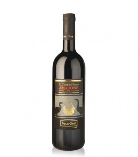 Amarone Bio Fasoli Gino - Organic Amarone wine - Gustorotondo - Italian Food Boutique