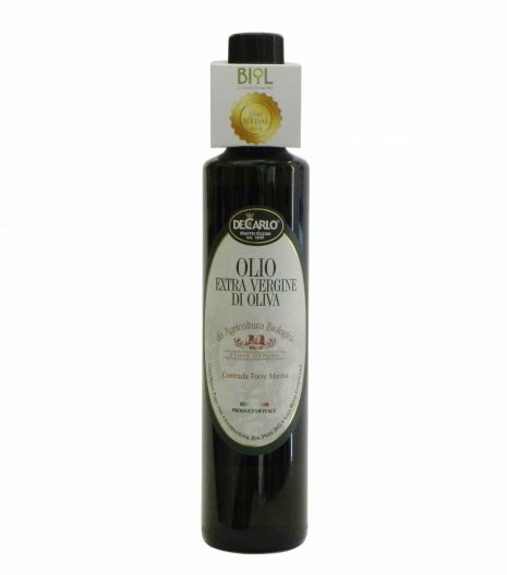 De Carlo Olio Extravergine Bio - De Carlo Organic Extra Virgin Olive Oil - Gustorotondo - Italian food boutique