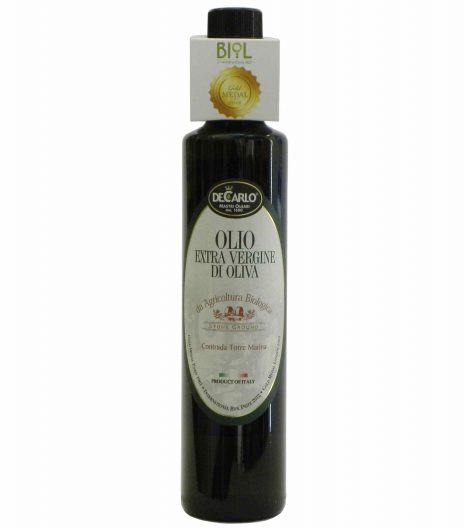 De Carlo Olio Extravergine Bio - De Carlo Organic Extra Virgin Olive Oil - Gustorotondo - Italian food boutique