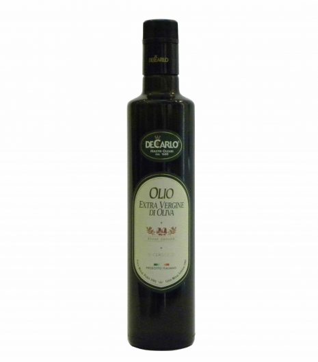 De Carlo Olio Extravergine Il Classico - De Carlo Il Classico Extra Virgin Olive Oil - Gustorotondo - Italian food boutique