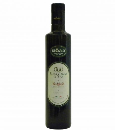 De Carlo Olio Extravergine Il Classico - De Carlo Il Classico Extra Virgin Olive Oil - Gustorotondo - Italian food boutique