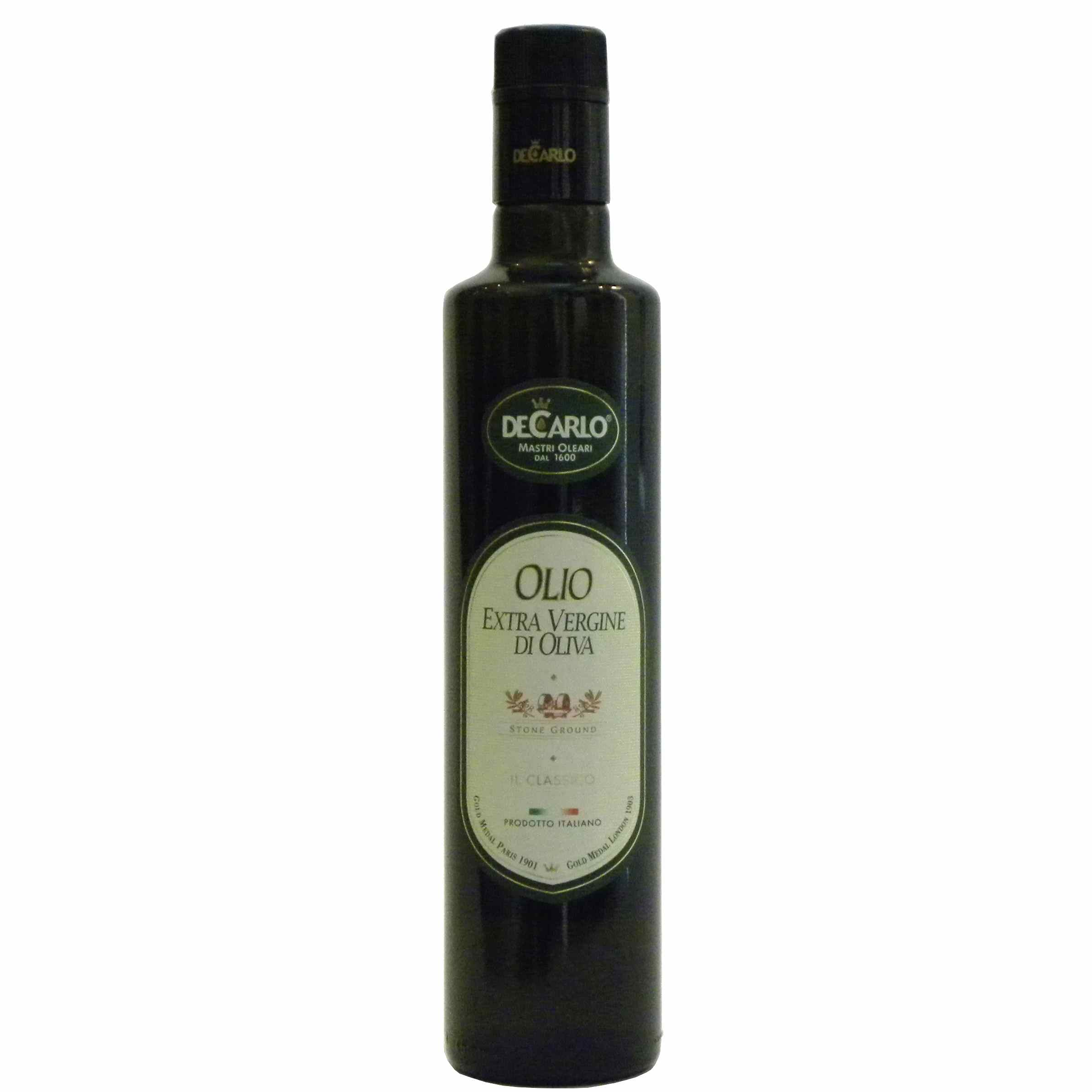 De Carlo Olio Extravergine Il Classico – De Carlo Il Classico Extra Virgin Olive Oil – Gustorotondo – Italian food boutique