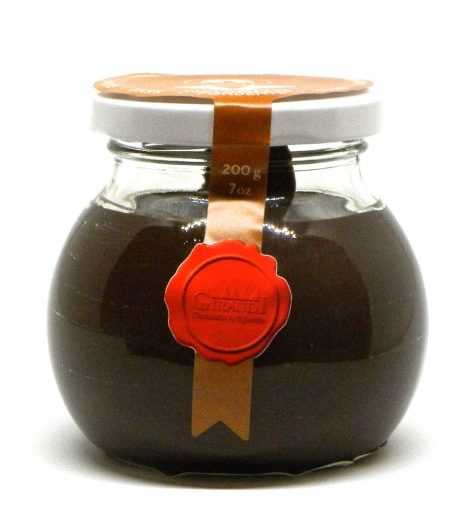 Giraudi Giacometta fondente 200 g - Giraudi Giacometta dark chocolate spread - Gustorotondo - Italian food boutique