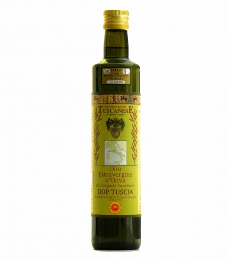 Tuscanese Olio Extravergine di oliva - Tuscanese Extra Virgin Olive Oil - Gustorotondo - Italian food boutique