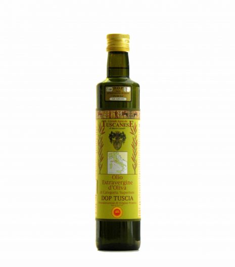 Tuscanese Olio Extravergine di oliva - Tuscanese Extra Virgin Olive Oil - Gustorotondo - Italian food boutique