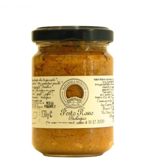 Pesto Rosso Bio Prunotto - Prunotto Red Pesto - Gustorotondo - Italian Food Boutique