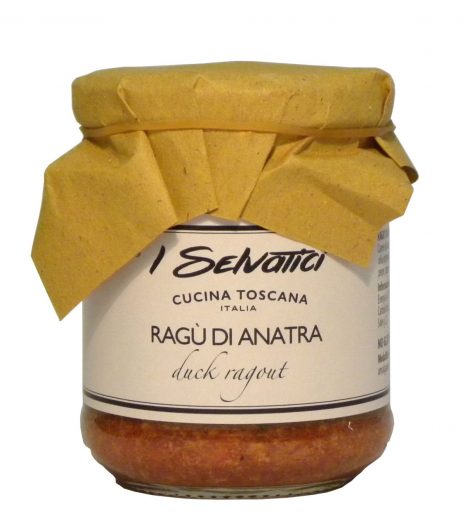 Ragù anatra - Duck ragù - Gustorotondo - Italian Food Boutique