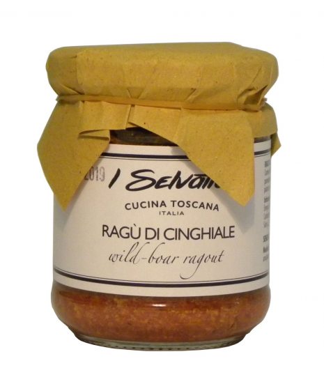 Ragù cinghiale - Wild boar ragù - Gustorotondo - Italian Food Boutique