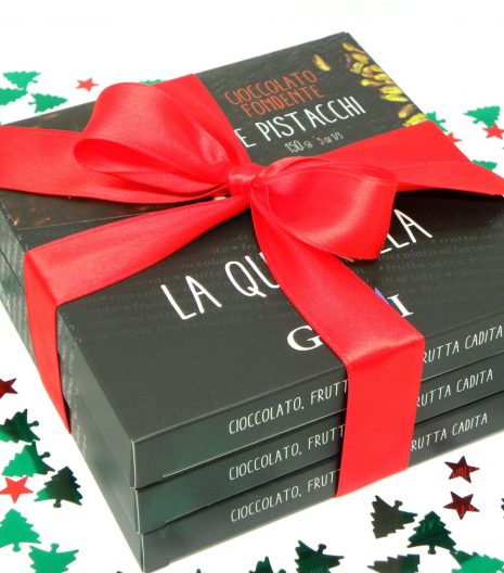 Confezione regalo 3 Quadrella Giraudi - Gift Box 3 Quadrella Giraudi - Gustorotondo - Italian food boutique