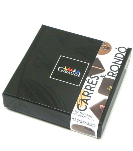 Giraudi cioccolatini Carré Rondò 90 g - Giraudi chocolates Carré Rondò 90 g - Gustorotondo - Italian food boutique