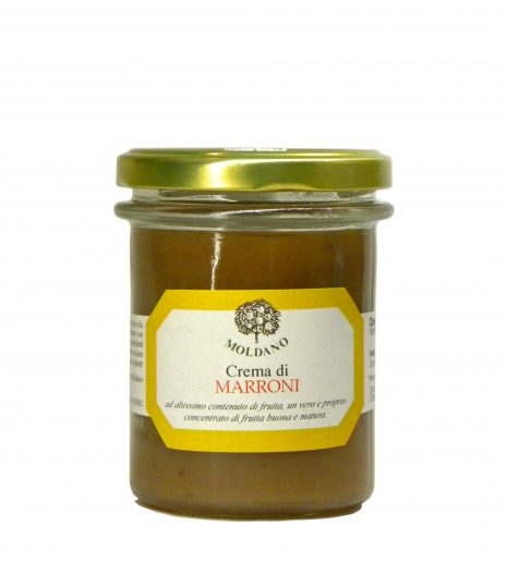 Crema di Marroni Fattoria Moldano - Chestnut Cream - Gustorotondo - Italian Food Boutique