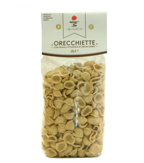 Orecchiette integrali Agricola del Sole - Wholemeal orecchiette Agricola del Sole - Gustorotondo - Italian Food Boutique