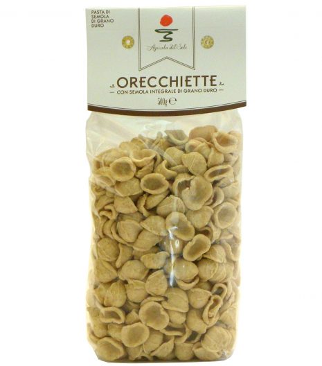 Orecchiette integrali Agricola del Sole - Wholemeal orecchiette Agricola del Sole - Gustorotondo - Italian Food Boutique