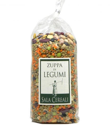 Zuppa di legumi Sala Cereali - Sala Cereali Legumes Soup - Gustorotondo - Italian food boutique