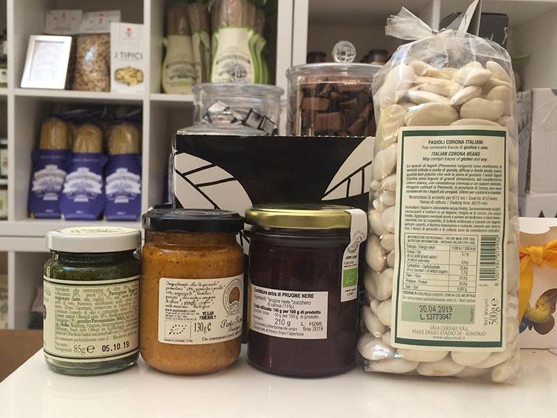 etichette alimentari - Gustorotondo - Italian food boutique