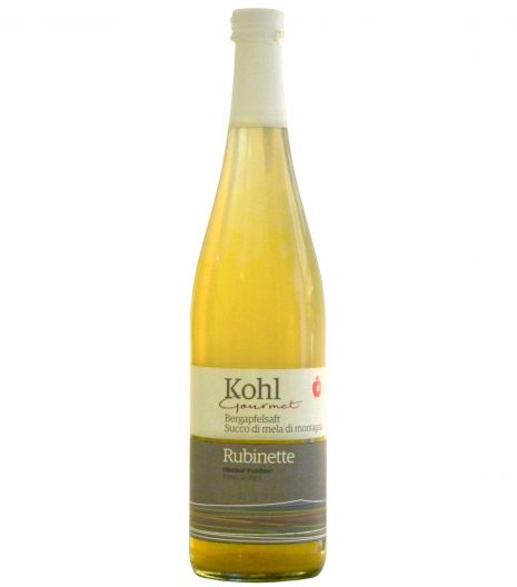 Succo di mele Rubinette Kohl - Kohl Rubinette apple juice - Gustorotondo - Italian food boutique