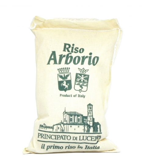 Riso arborio Principato di Lucedio - Arborio rice Principato di Lucedio - Gustorotondo - Italian food boutique