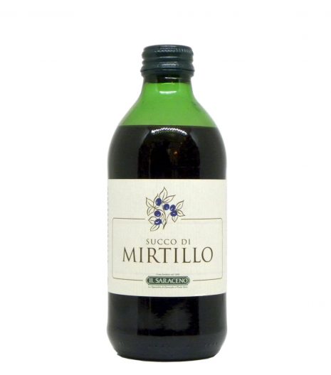 Succo di mirtillo 100% Sala Cereali - Sala Cereali Blueberry Juice 100% - Gustorotondo - Italian food boutique