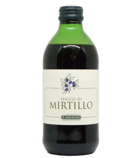 Succo di mirtillo 100% Sala Cereali - Sala Cereali Blueberry Juice 100% - Gustorotondo - Italian food boutique