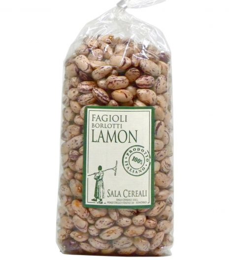Fagioli borlotti Lamon italiani Sala Cereali - Sala Cereali Italian Borlotti Lamon Beans - Gustorotondo - Italian food boutique