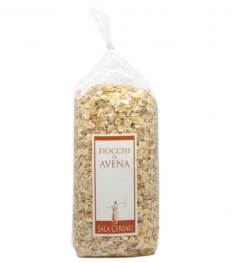 Fiocchi di Avena Sala Cereali - Sala Cereali Oat Flakes - Gustorotondo - Italian food boutique