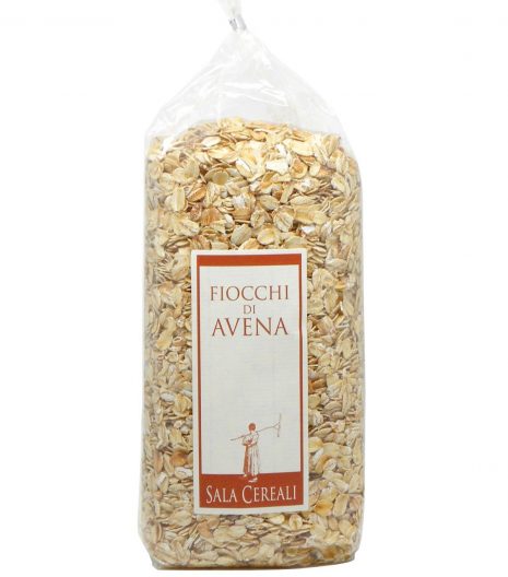 Fiocchi di Avena Sala Cereali - Sala Cereali Oat Flakes - Gustorotondo - Italian food boutique