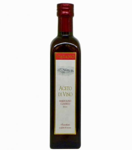 Bellora Tenuta di Naiano Aceto di Bardolino Classico DOC - Bellora Tenuta di Naiano Bardolino Vinegar - Gustorotondo - Italian food boutiquw