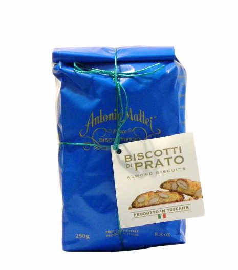 Biscotti di Prato Antonio Mattei - Antonio Mattei Almond Biscuits - Gustorotondo - Italian Food Boutique