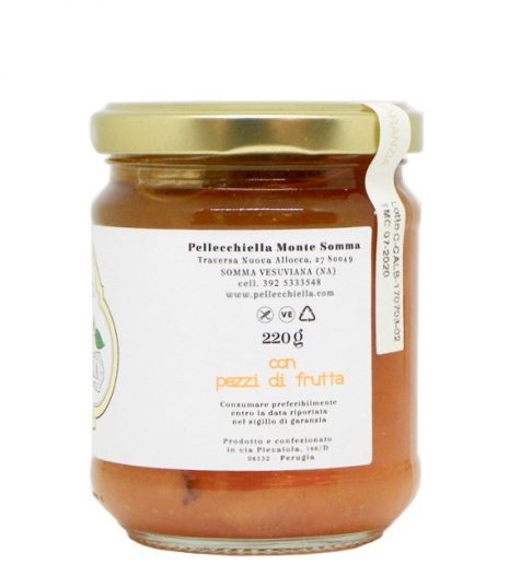 Confettura Albicocca Pellecchiella Monte Somma acquista online - Pellecchiella Monte Apricot Jam buy online - Gustorotondo - Italian Food Boutique