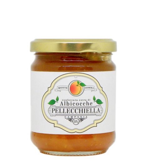 Confettura Albicocca Pellecchiella Monte Somma acquista online - Pellecchiella Monte Apricot Jam buy online - Gustorotondo - Italian Food Boutique