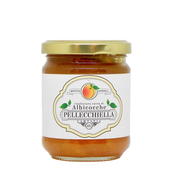 Confettura Albicocca Pellecchiella Monte Somma acquista online – Pellecchiella Monte Apricot Jam buy online – Gustorotondo – Italian Food Boutique