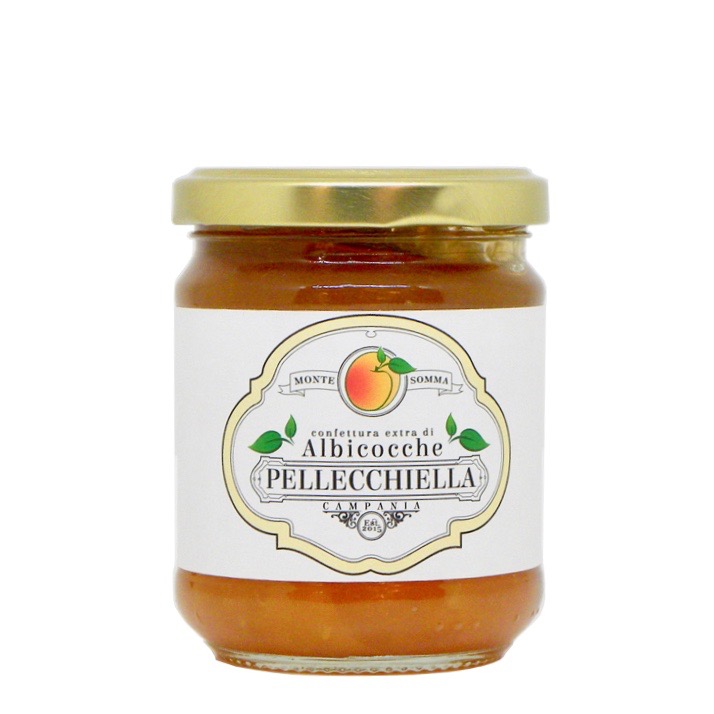 Confettura Albicocca Pellecchiella Monte Somma acquista online - Pellecchiella Monte Apricot Jam buy online - Gustorotondo - Italian Food Boutique