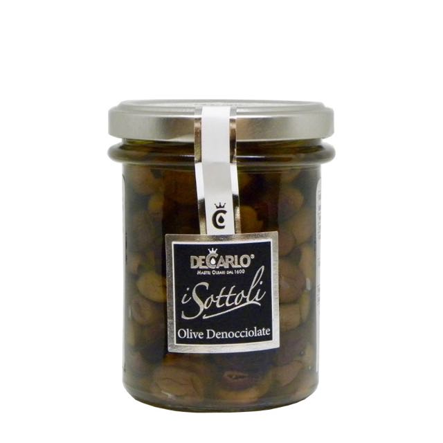 De Carlo Olive Denocciolate – De Carlo stoned olives – Gustorotondo – Italian food boutique