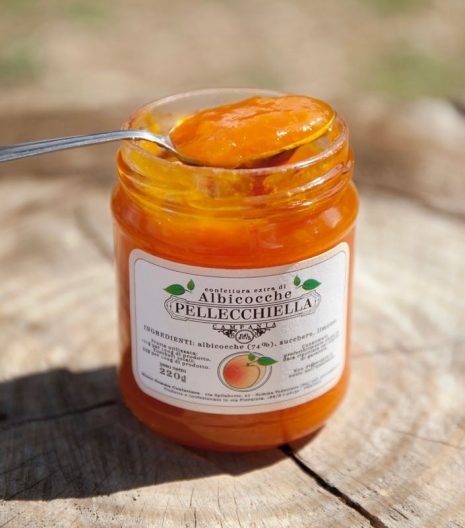 Confettura Albicocca Pellecchiella Monte Somma acquista online - Pellecchiella Monte Apricot Jam buy online - Gustorotondo - Italian Food Boutique