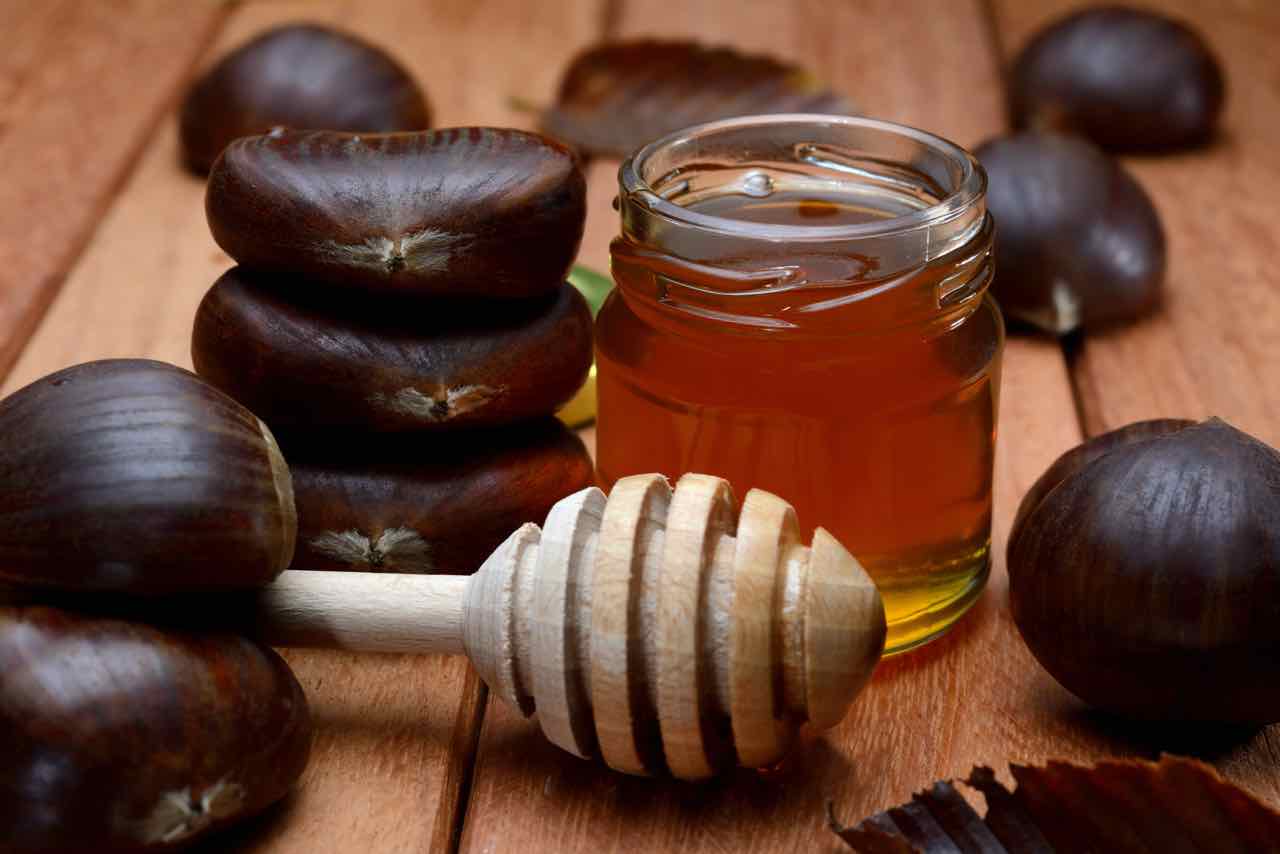 Miele di Castagno - Chestnut Honey - Gustorotondo - Italian food boutique