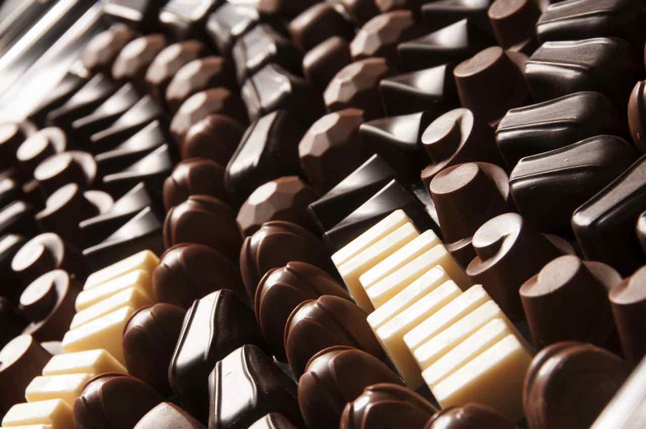 cioccolatini - chocolates - Gustorotondo Italian food boutique - I migliori cibi online - Best Italian food online - spesa online