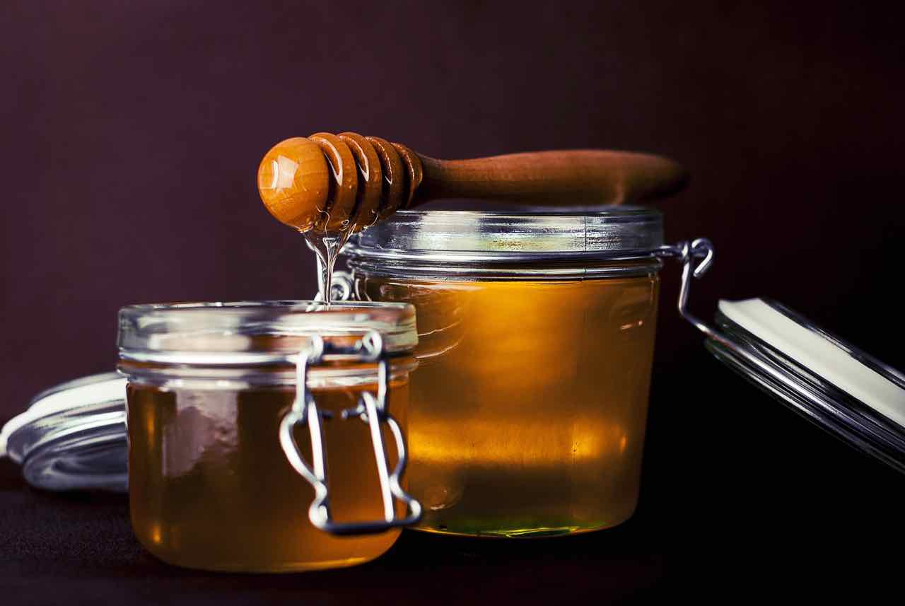 Miele Barattoli cucchiaio da miele - Honey jars dipper - Gustorotondo - Italian food boutique - spesa online - online food shopping