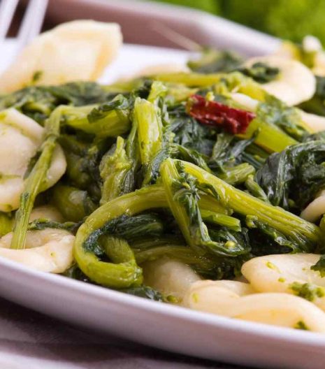 Orecchiette e cime di rapa - Gustorotondo Italian food boutique - I migliori cibi artigianali d'Italia - Best Italian food online