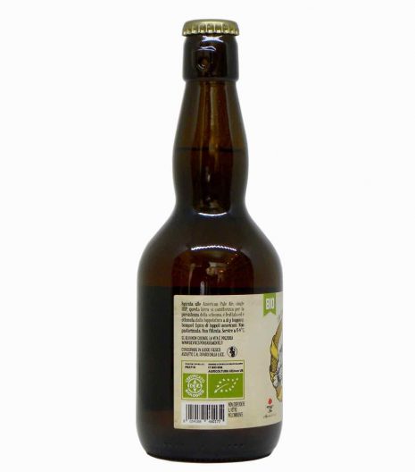 birra bionda artigianale lato - artisan beer - Agricola del Sole - Gustorotondo Italian food boutique - I migliori cibi online - Best Italian food online - spesa online