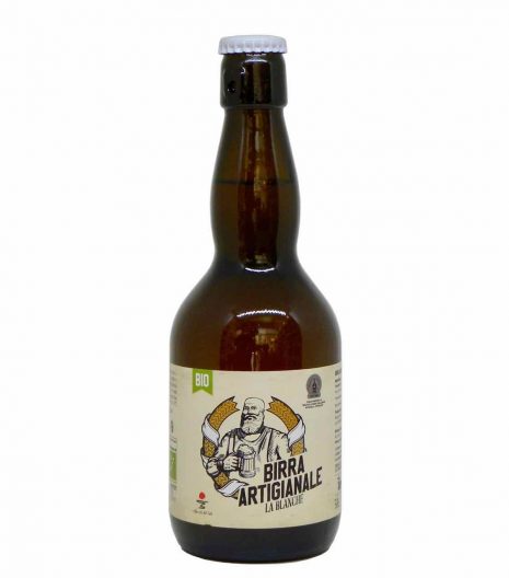 birra blanche artigianale fronte - artisan blanche beer - Agricola del Sole - Gustorotondo Italian food boutique - I migliori cibi online - Best Italian food online - spesa online