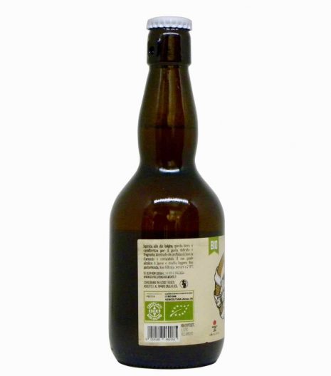 birra blanche artigianale lato - artisan blanche beer - Agricola del Sole - Gustorotondo Italian food boutique - I migliori cibi online - Best Italian food online - spesa online