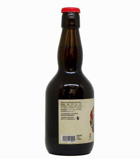 birra rossa artigianale lato- artisan red beer - Agricola del Sole - Gustorotondo Italian food boutique - I migliori cibi online - Best Italian food online - spesa online