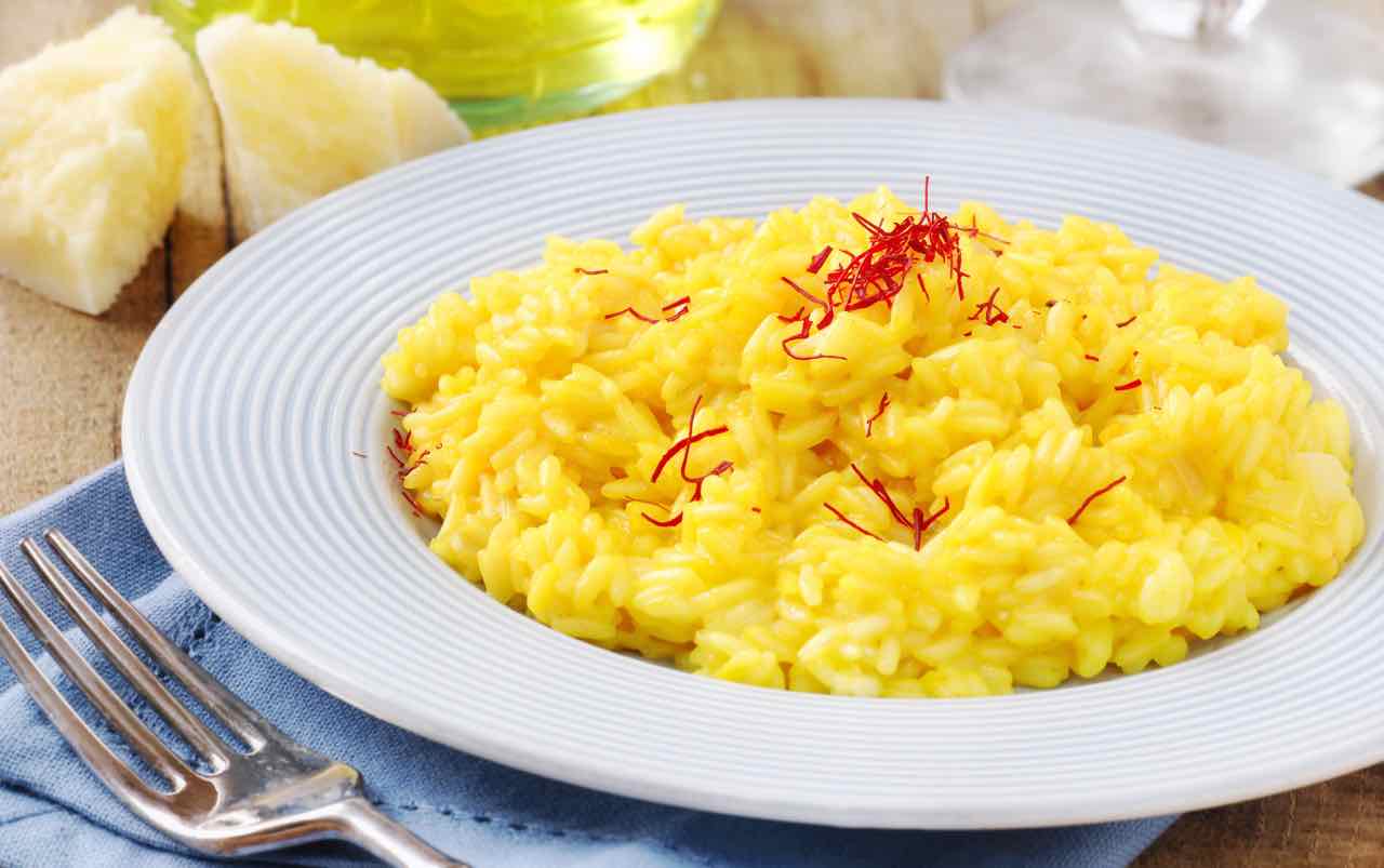 Risotto alla milanese - Gustorotondo Italian food boutique - I migliori cibi online - Best Italian food online - spesa online