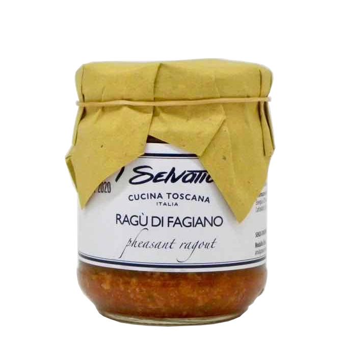 Ragu fagiano I Selvatici fronte – pheasant ragu side – Gustorotondo Italian food boutique – I migliori cibi online – Best Italian foods online – spesa online